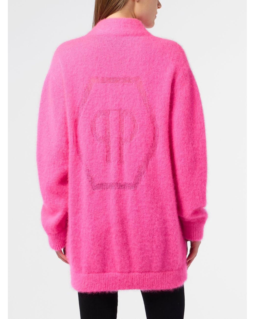 Philipp Plein Pink Cardigan