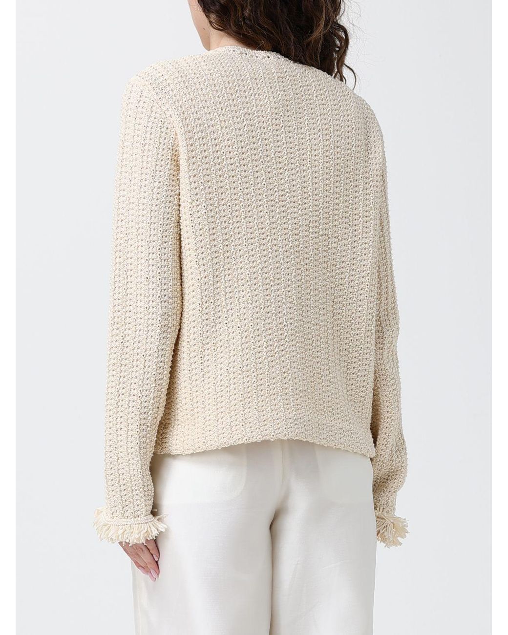Emporio Armani Natural Blazer