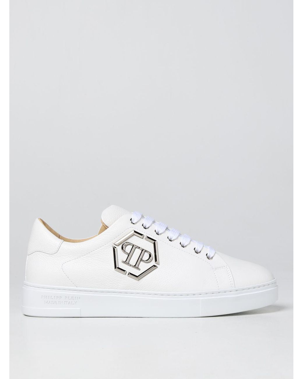 philipp plein white sneakers