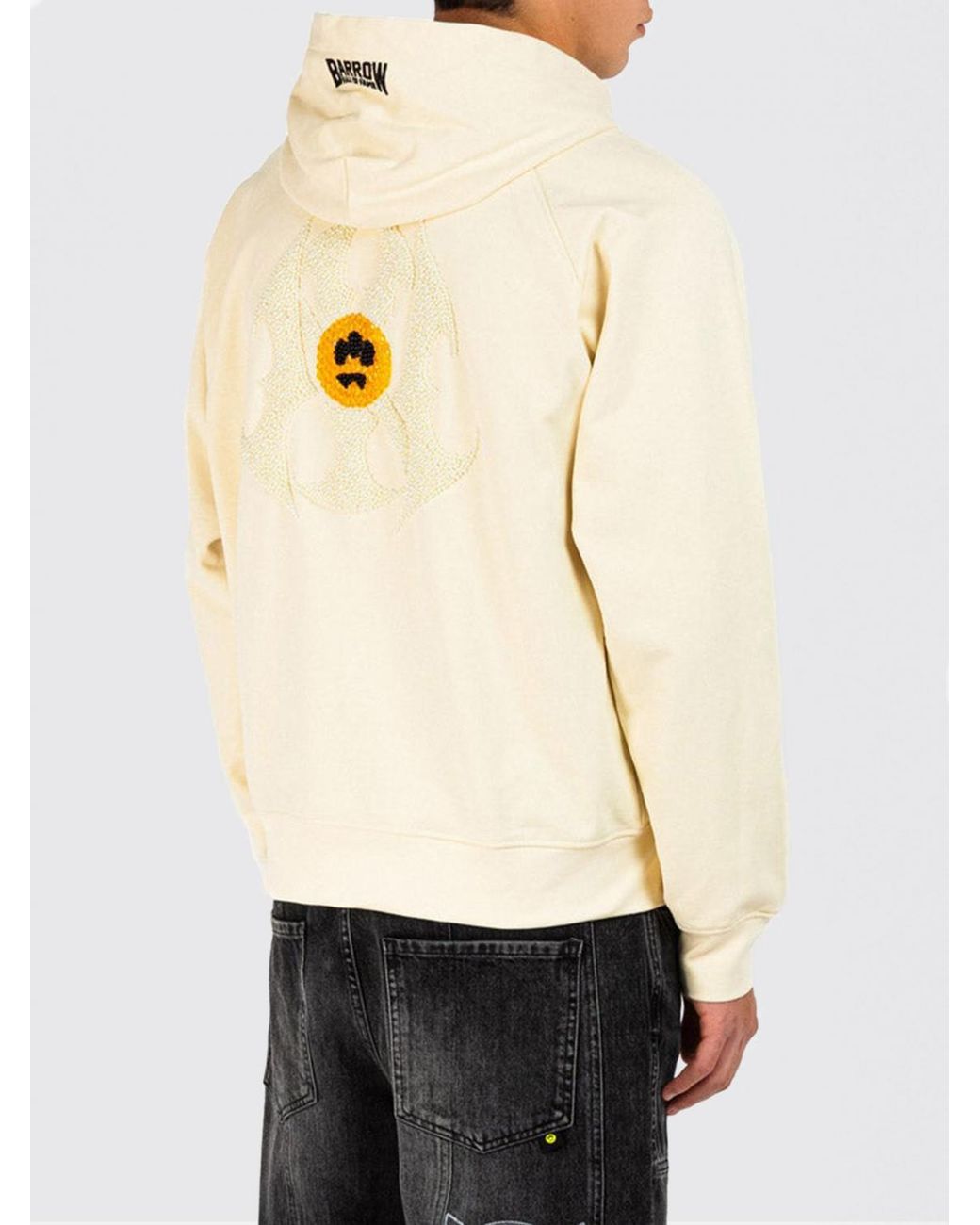 Barrow Natural Sweatshirt for men