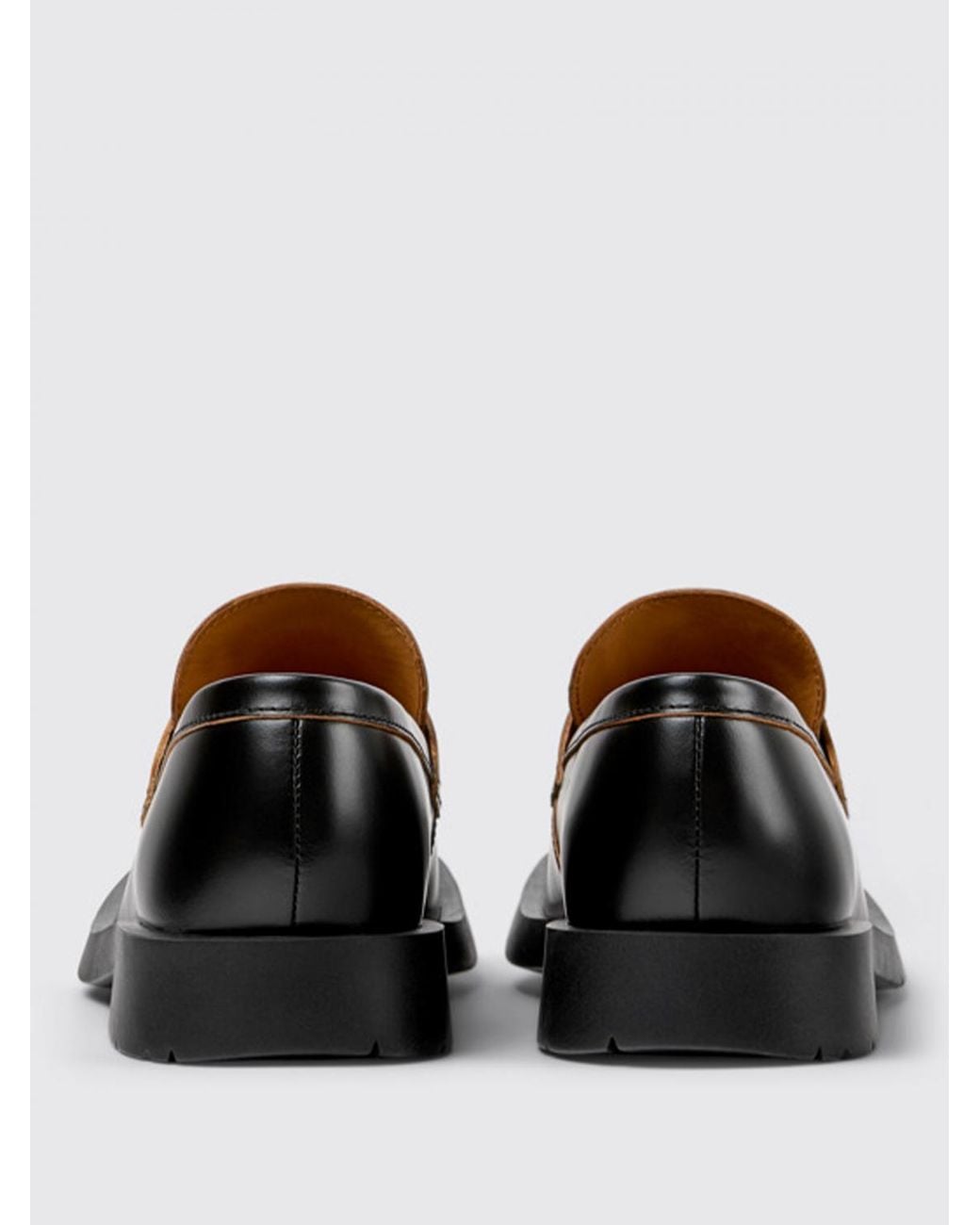 CAMPERLAB Black Loafers for men