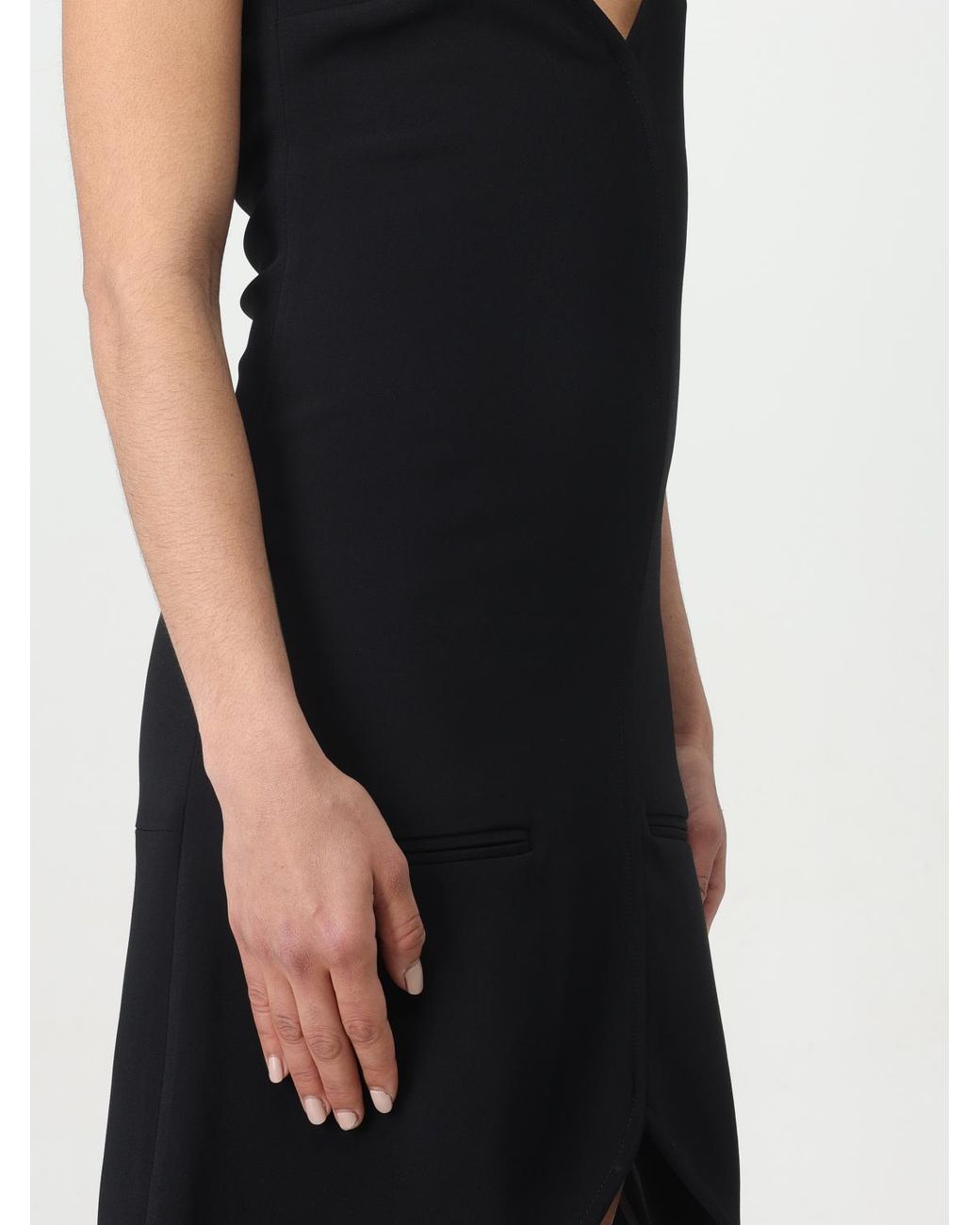 Courreges Black Dress Courrèges