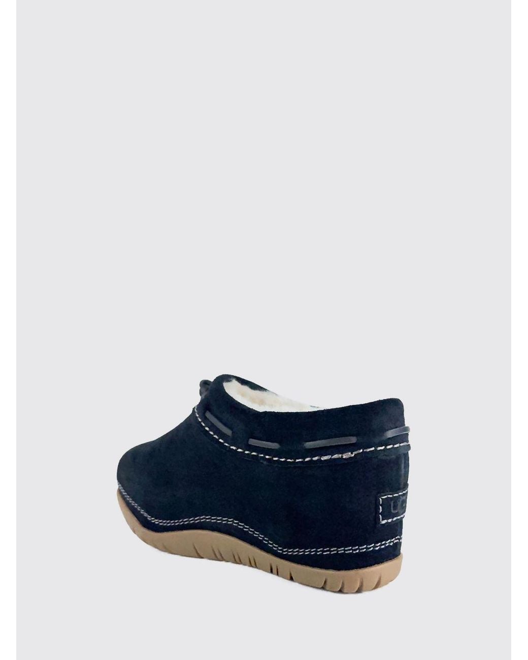 Ugg Blue Heeled Sandal