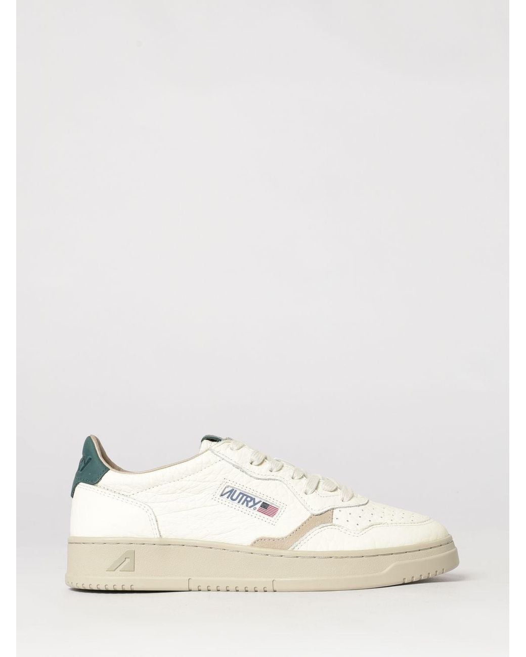 Autry Natural Medalist Low Top Trainers for men