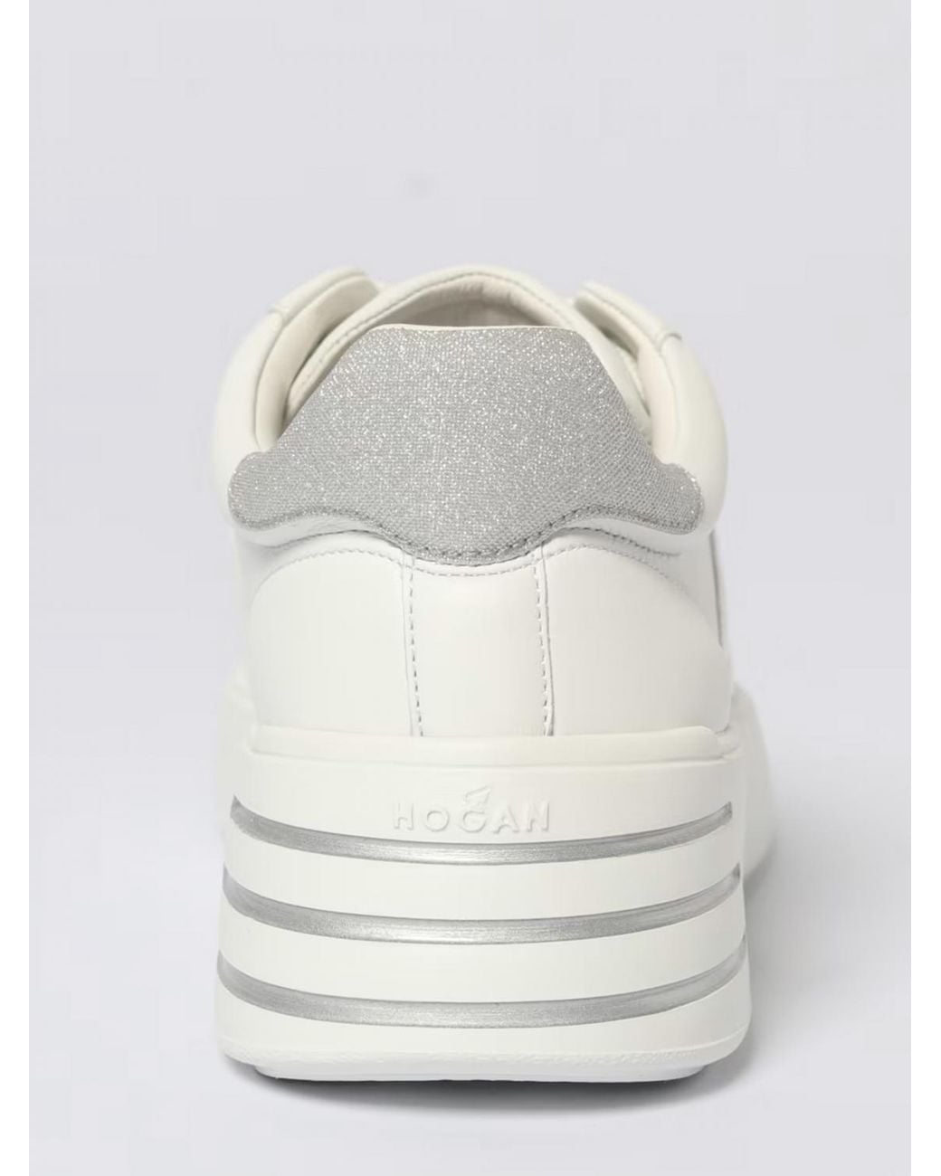 Hogan Natural Rebel H564 Leather Sneakers