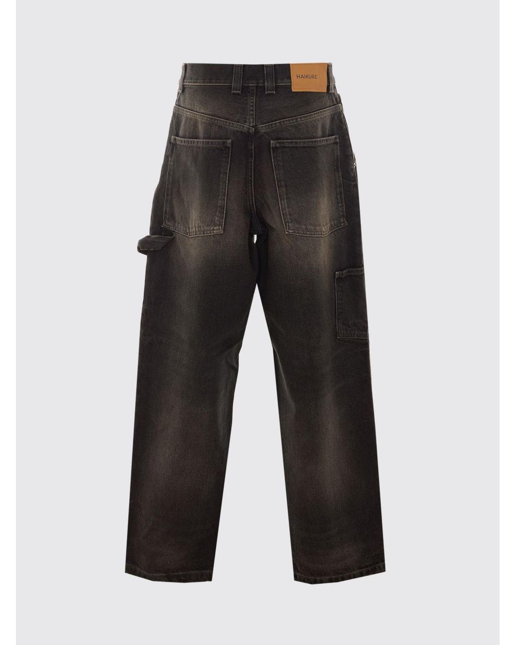 Haikure Black Sibilla Mid-Rise Boyfriend Jeans