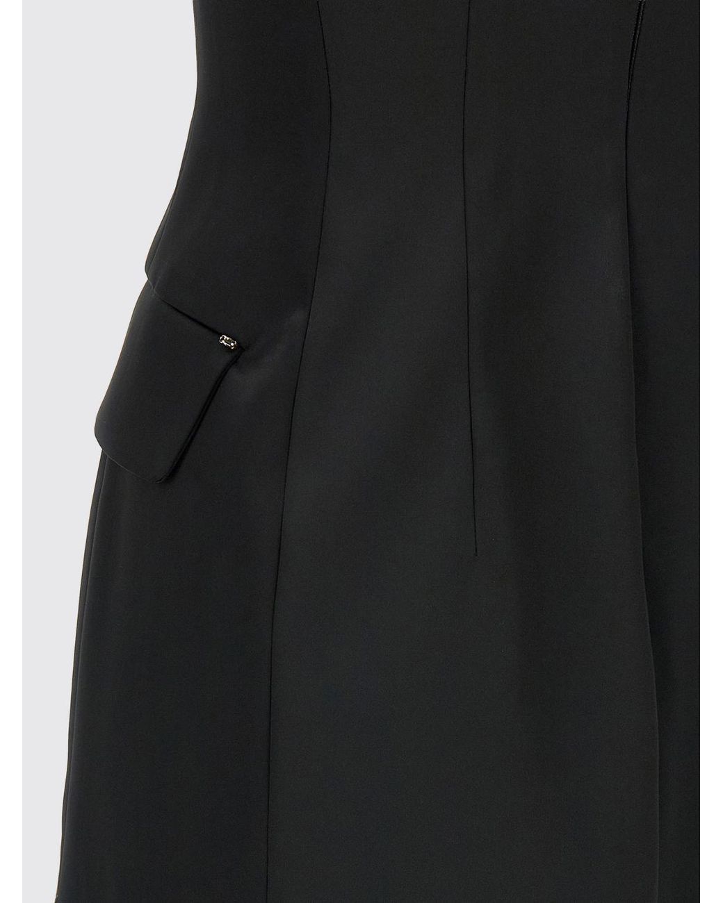 Sportmax Black Dress
