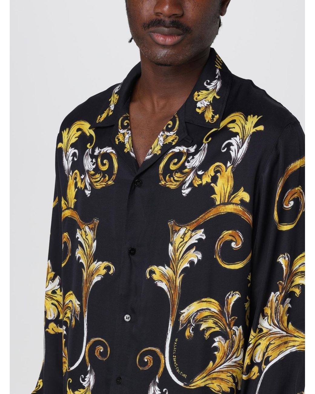 Versace Jeans Couture Blue Shirt for men
