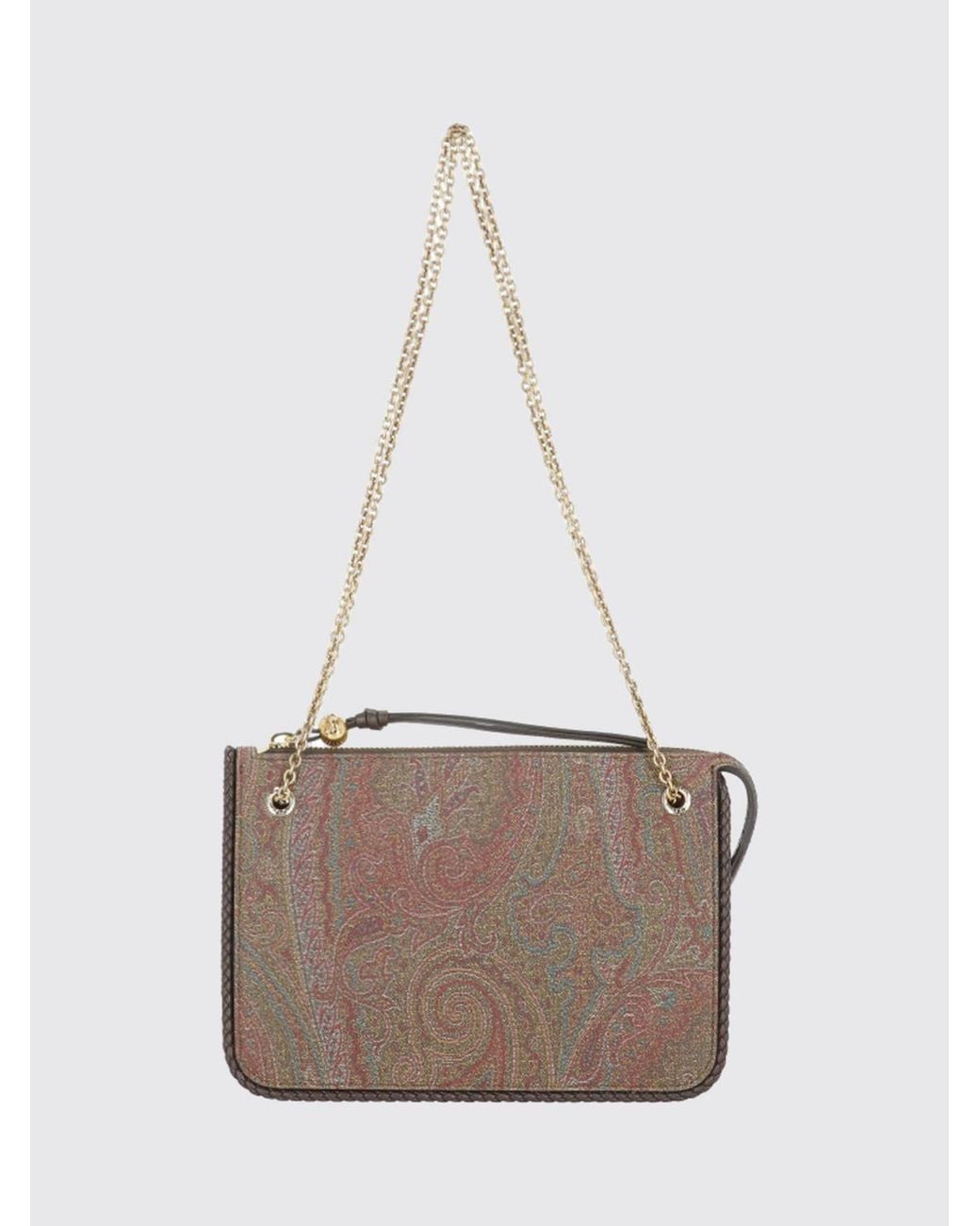 Etro White Shoulder Bag