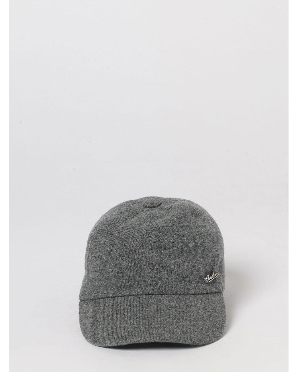 Cappello Uomo di Borsalino in Gray da Uomo