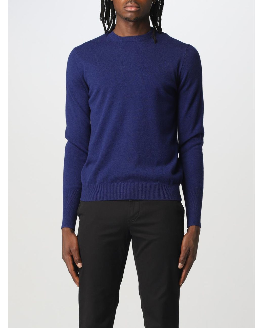 Ballantyne Blue Jumper for men