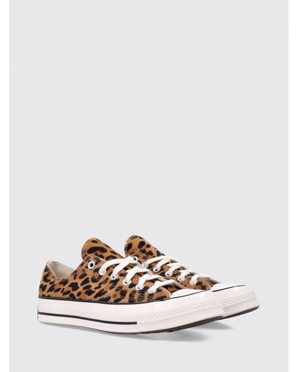 Converse White Chuck 70 Ox Animal Print Pony Hair Low-Top Sneakers for men
