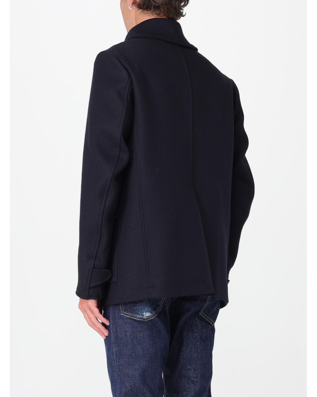 DSquared² Blue Coat for men