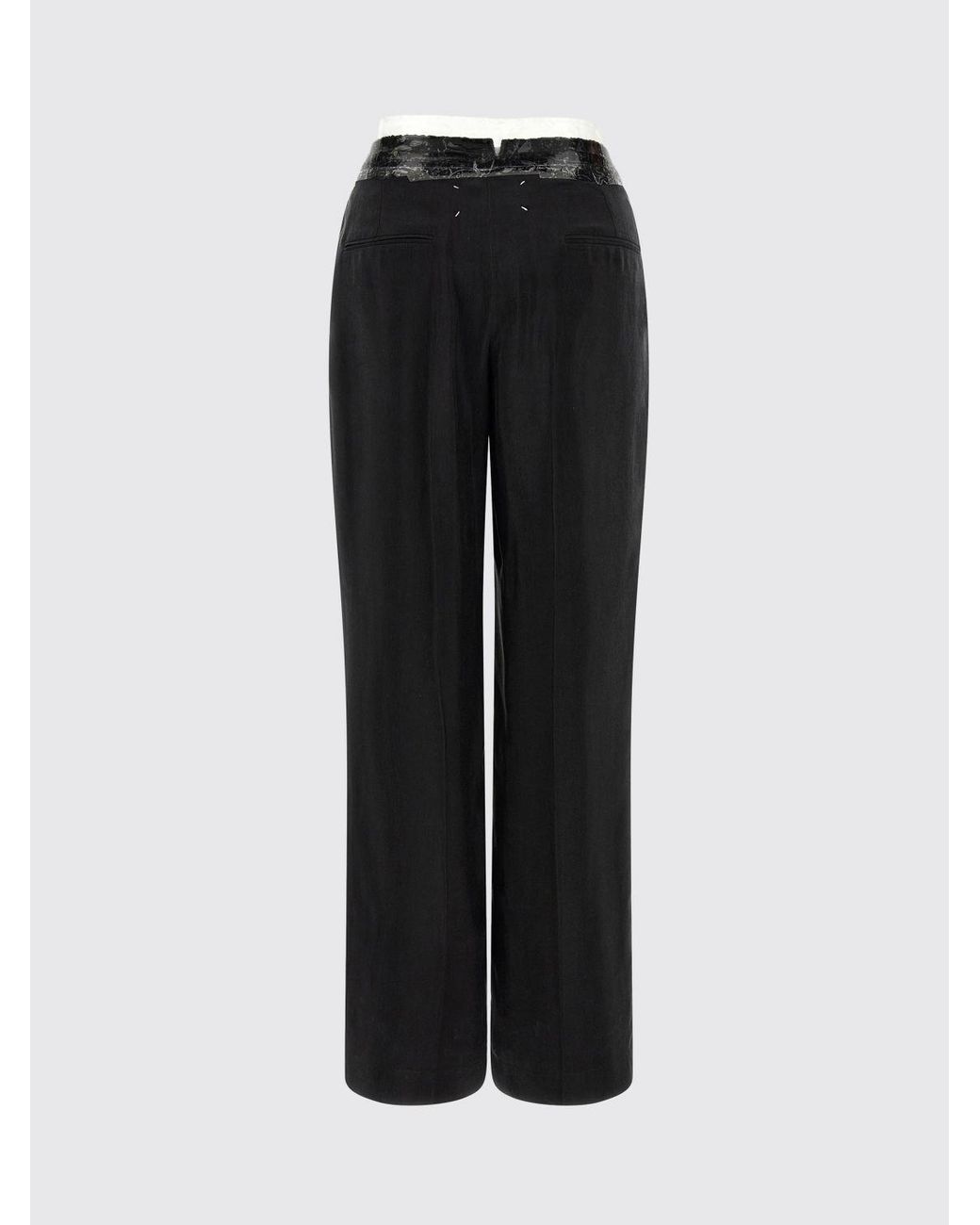 Maison Margiela Black Trousers