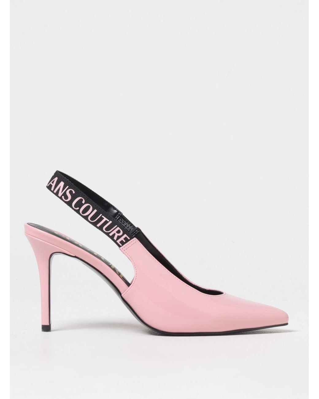 Versace Jeans Couture Pink High Heel Shoes