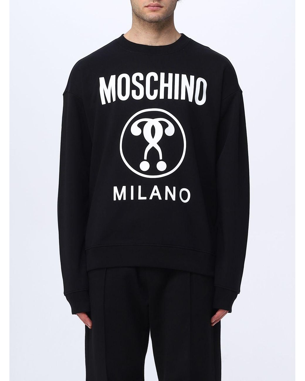 Moschino Couture Sweatshirt in Black for Men | Lyst UK