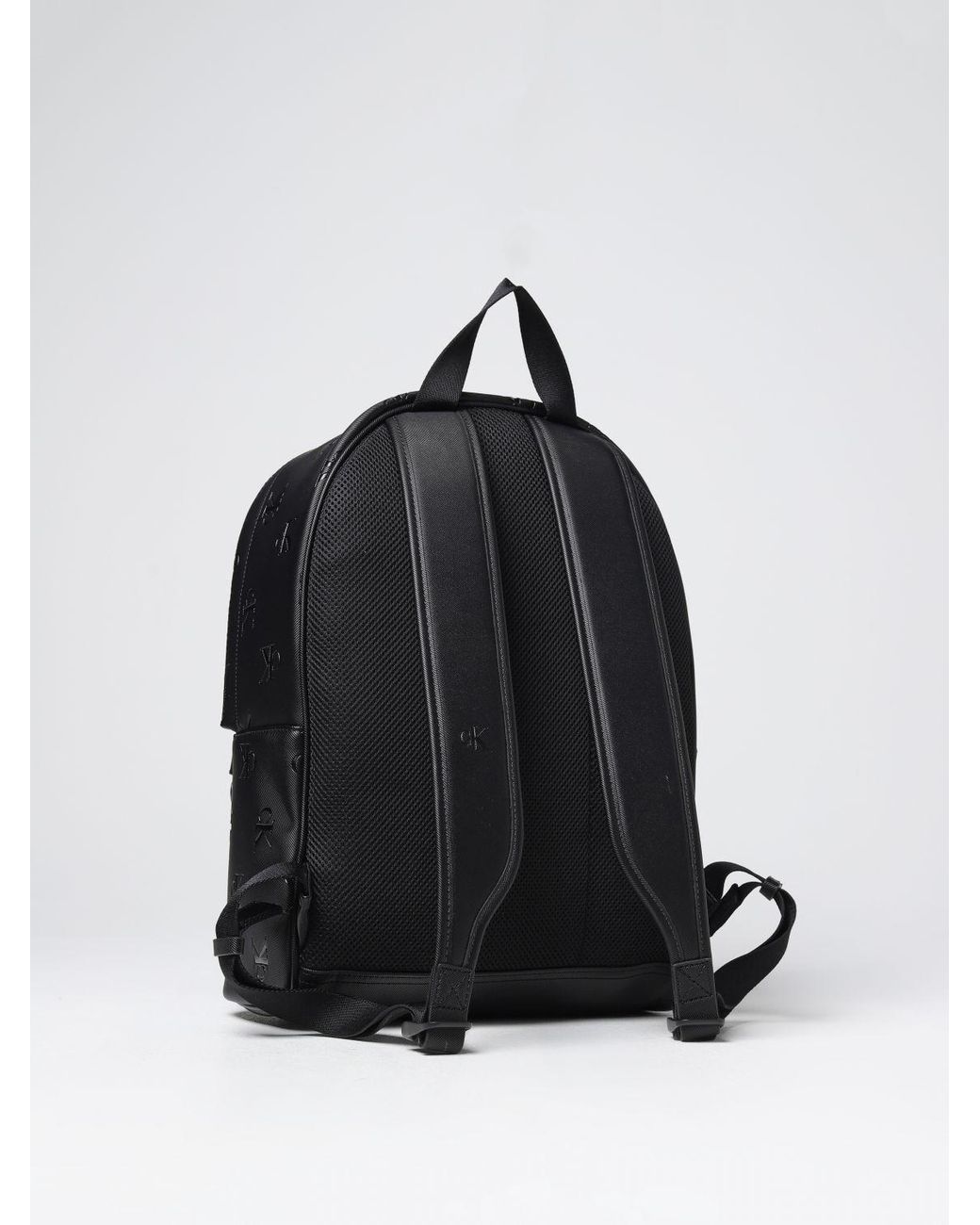Calvin Klein | Bags | Calvin Klein Zipper Ck Logo Black White Gold Hardware  Lightweight Backpack | Poshmark
