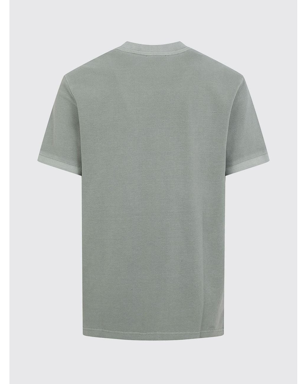 Camiseta Hombre Fay de hombre de color Gray