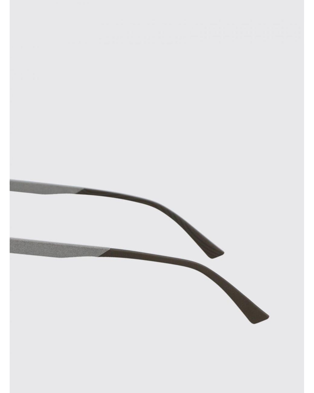 Maui Jim Gray Opio Titanium Sunglasses for men