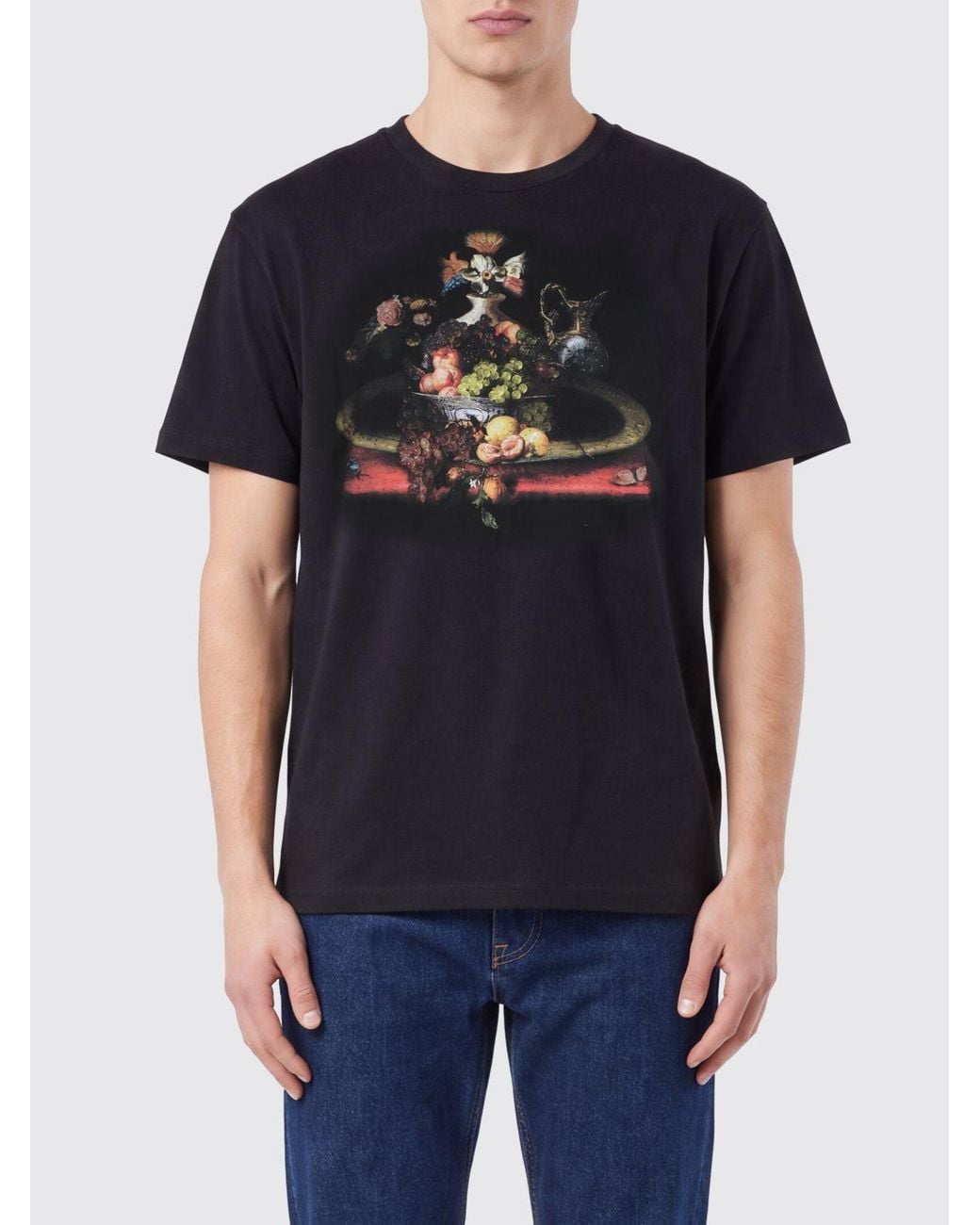Vivienne Westwood Black T-Shirt for men