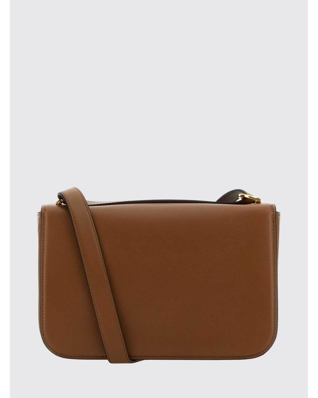 Gucci Brown Leather Mini Cross-Body Bag With Horsebit Detail