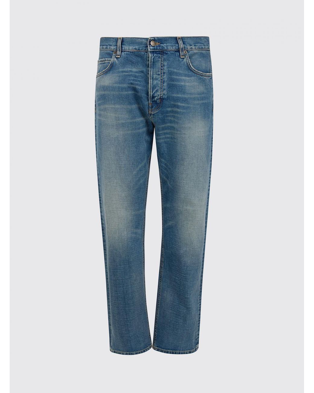 Haikure Blue Blake Straight-Leg Jeans for men
