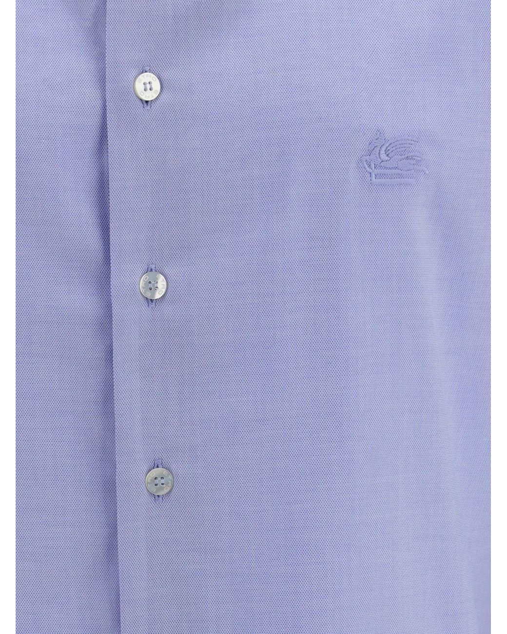 Etro Blue Shirt for men