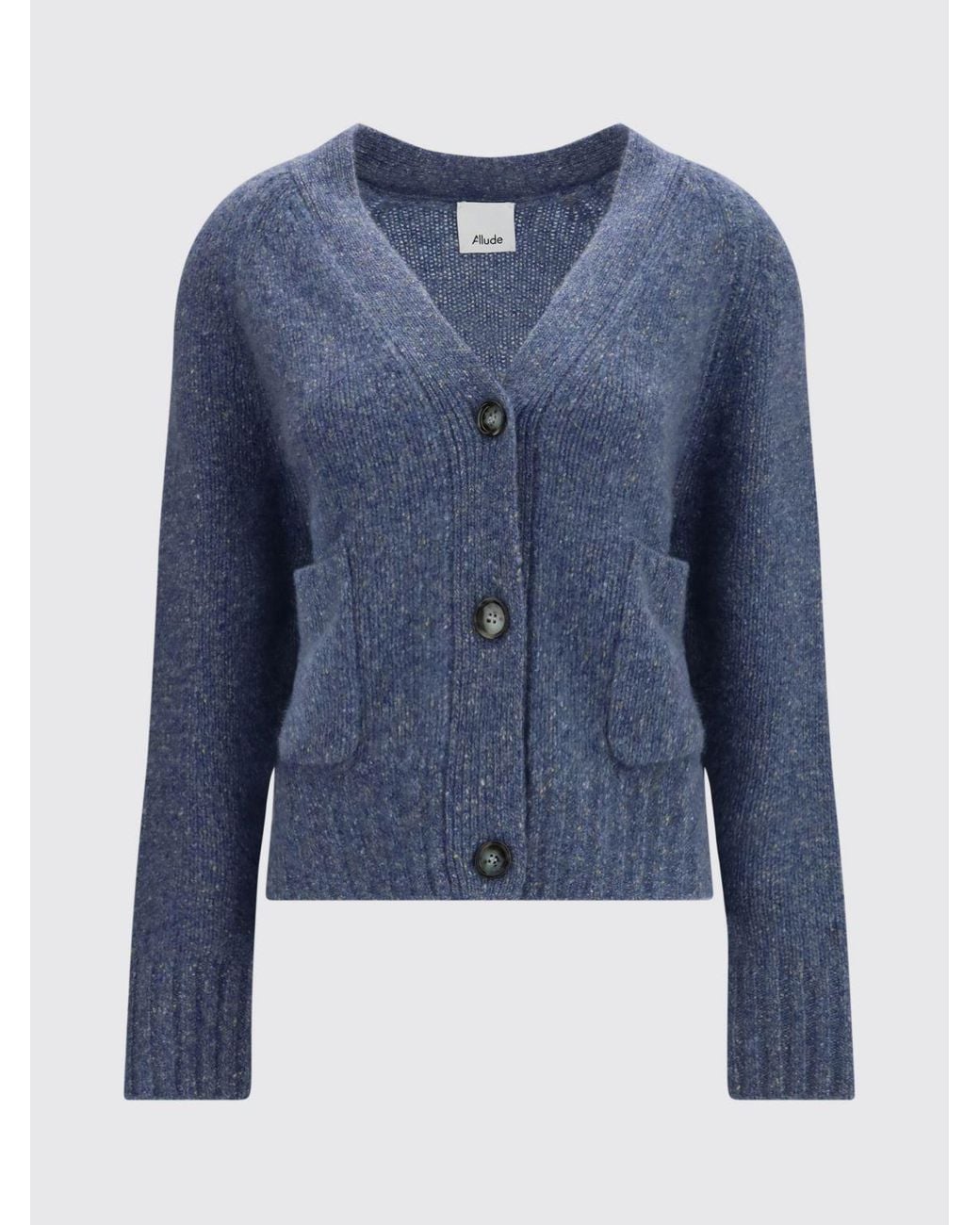 Allude Blue Sweater