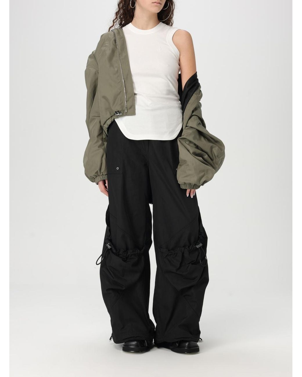 The Attico Black Trousers