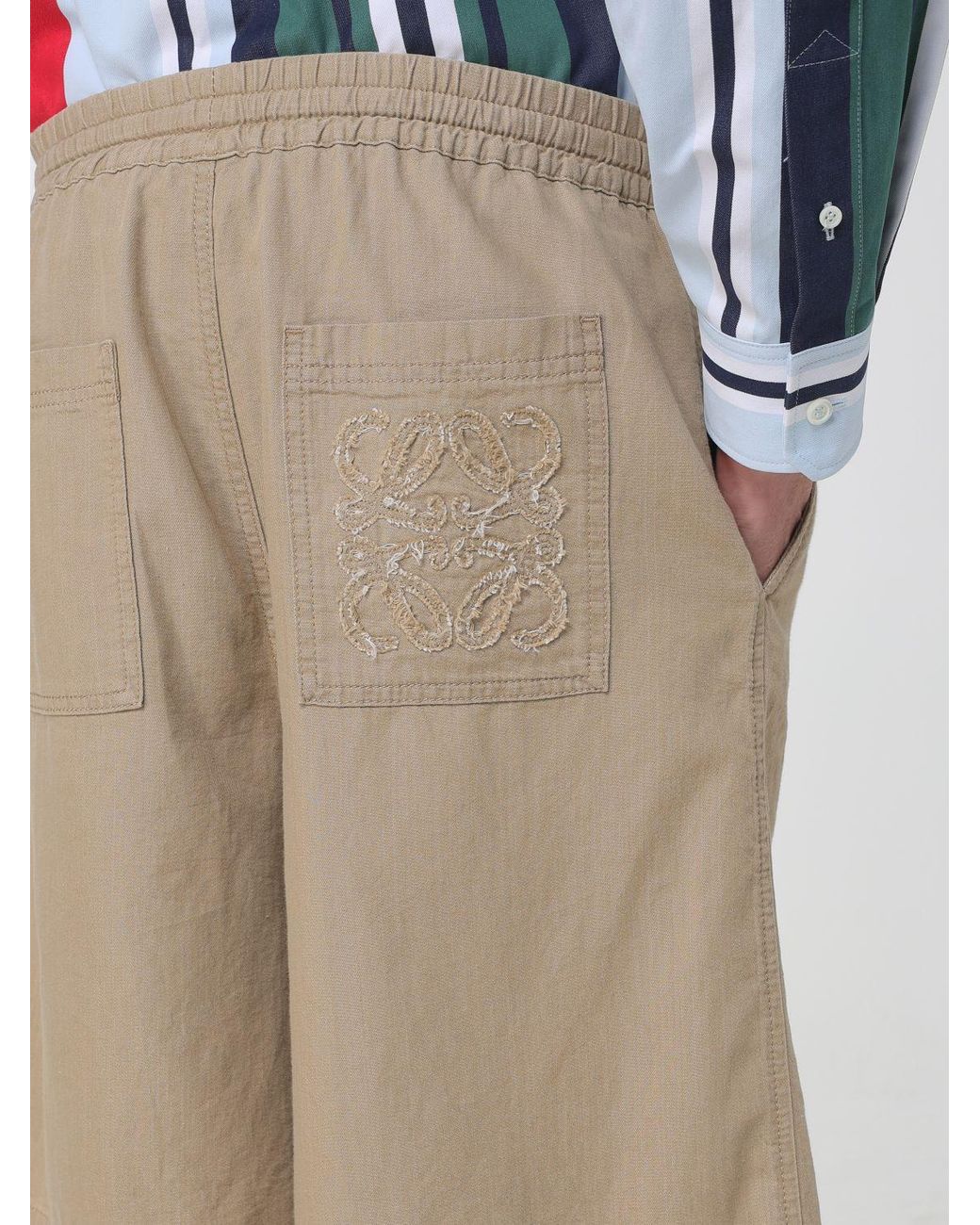 Loewe Natural Shorts for men