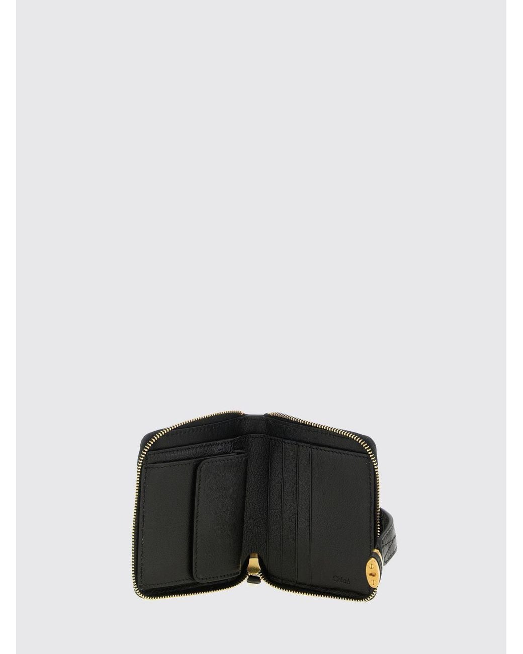 Chloé Black ChloÉ Wallet