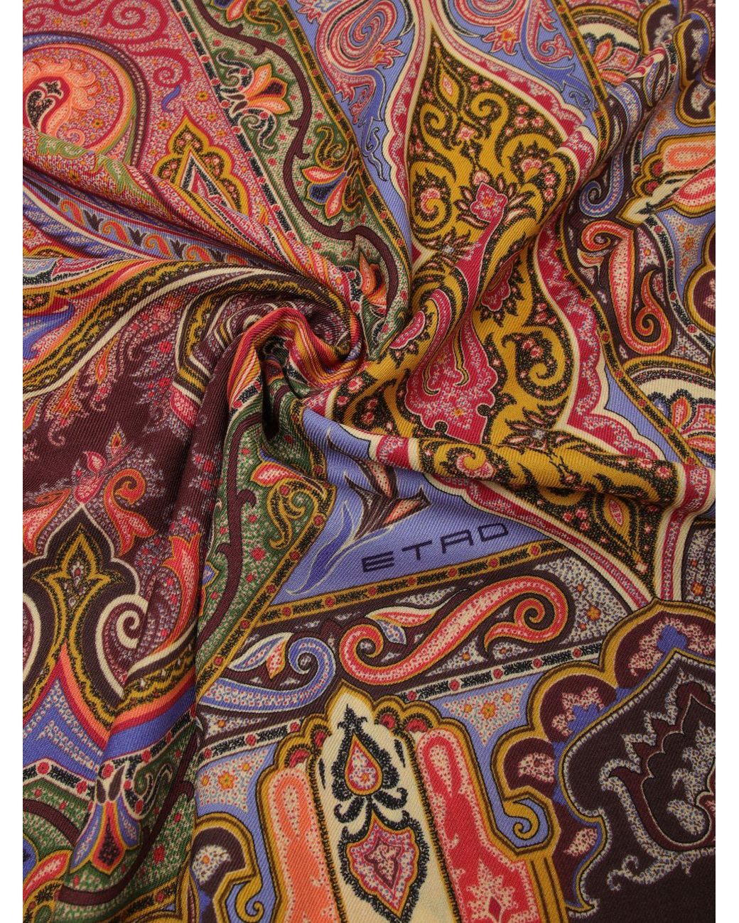 Etro Red Scarf