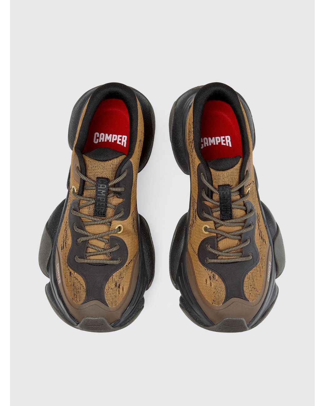 Camper White Karst 2 Recycled Polyester Sneakers
