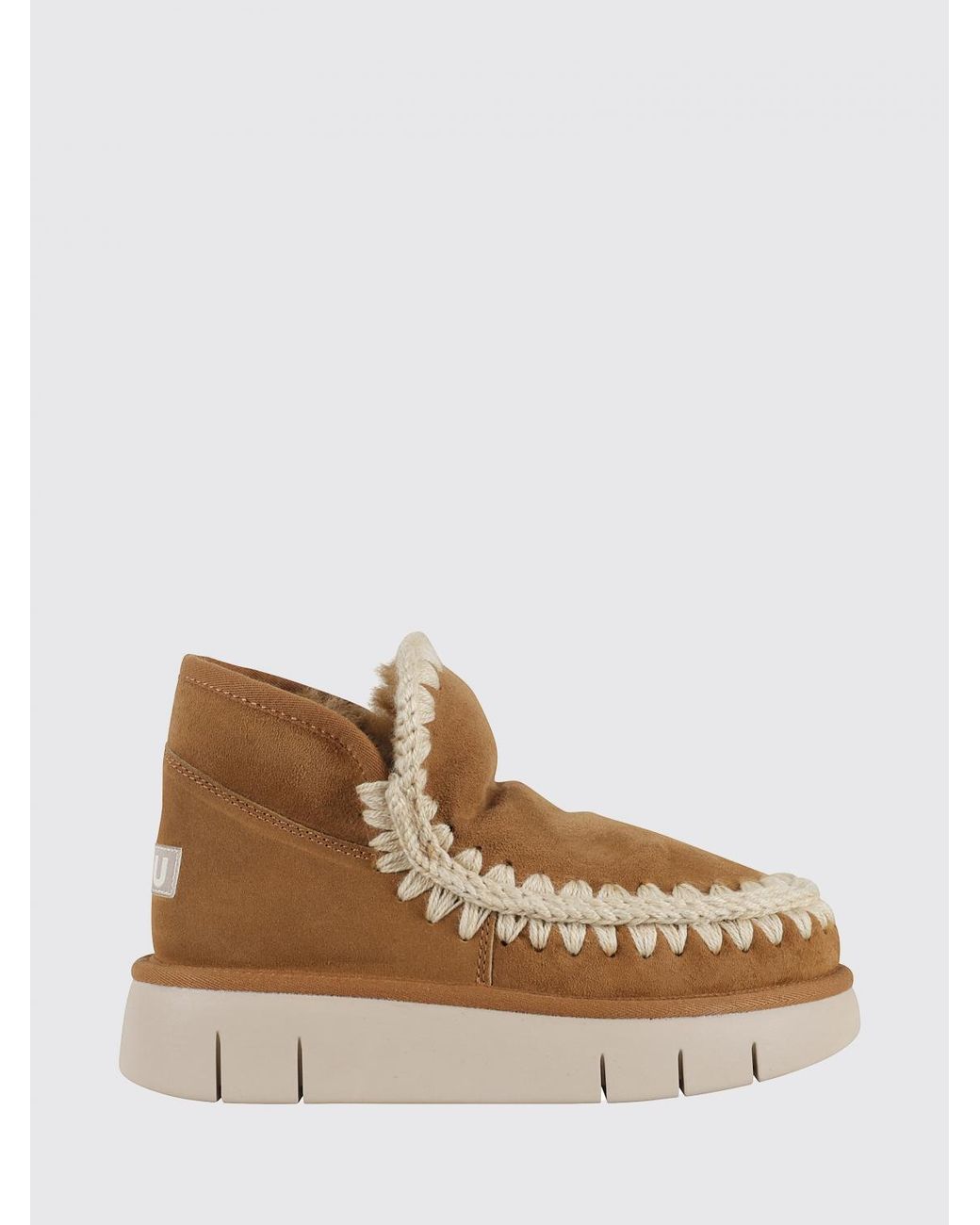 Mou Color Mou Sneakers in Brown | Lyst
