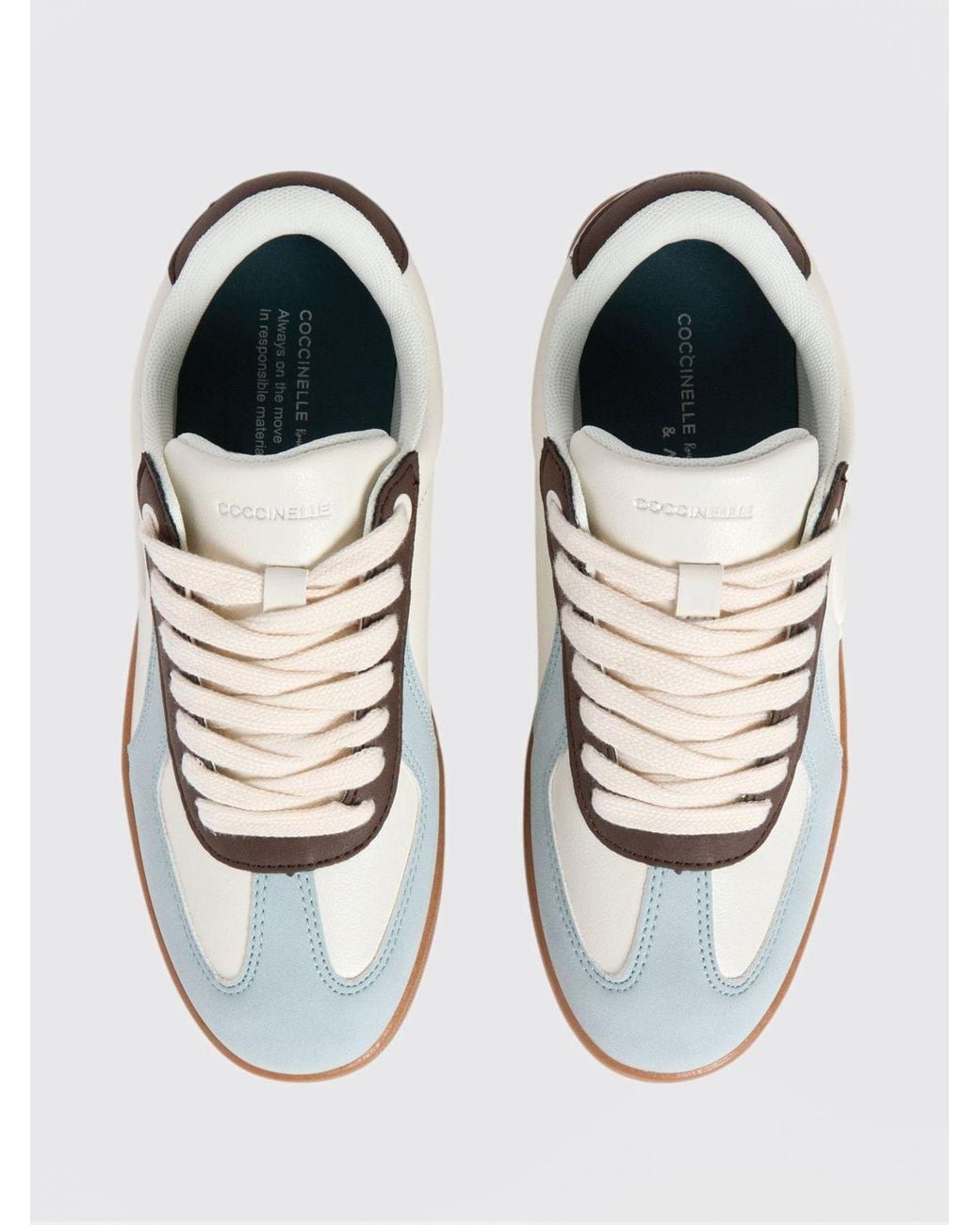 Coccinelle White Sneakers