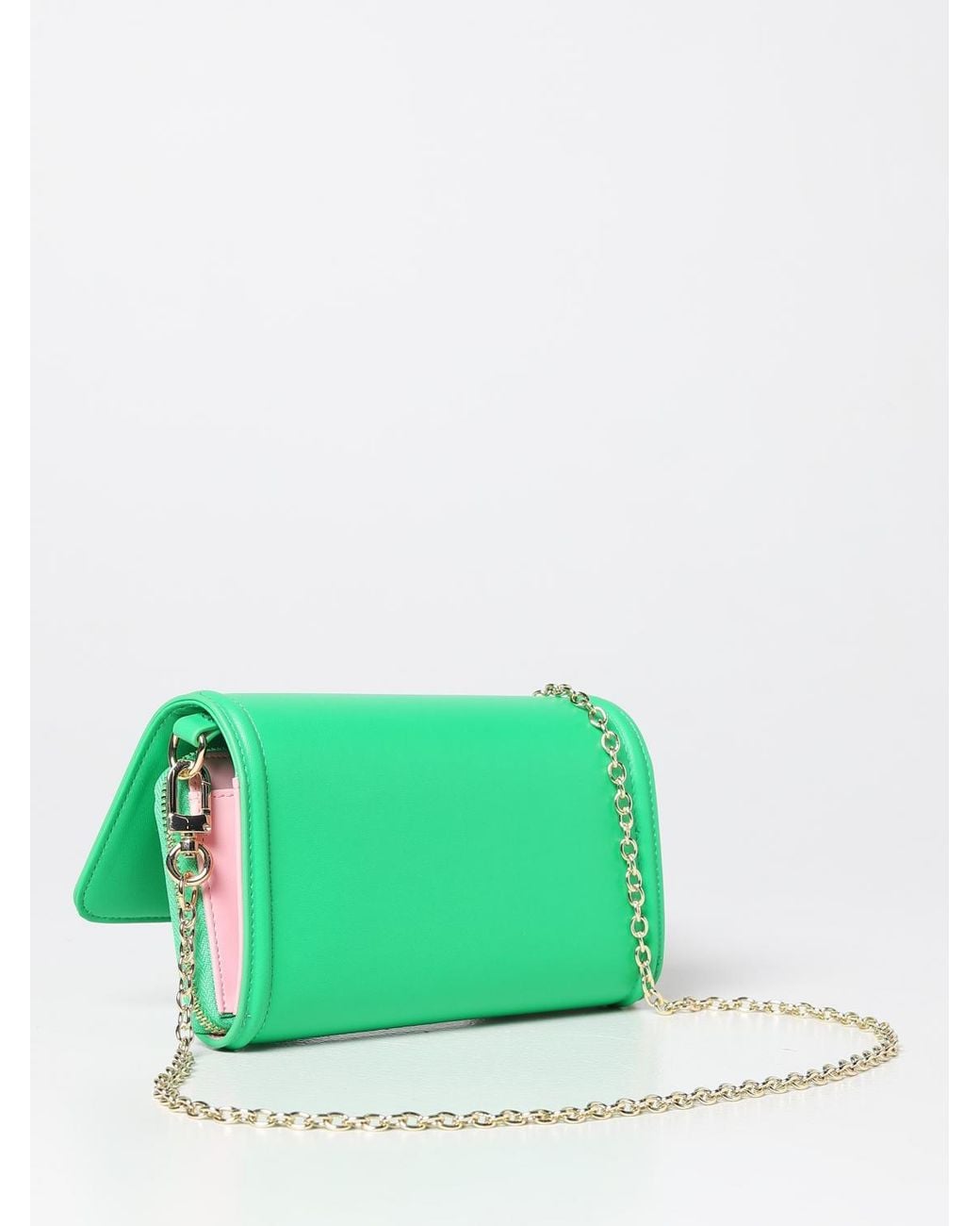 Chiara Ferragni Green Crossbody Bags