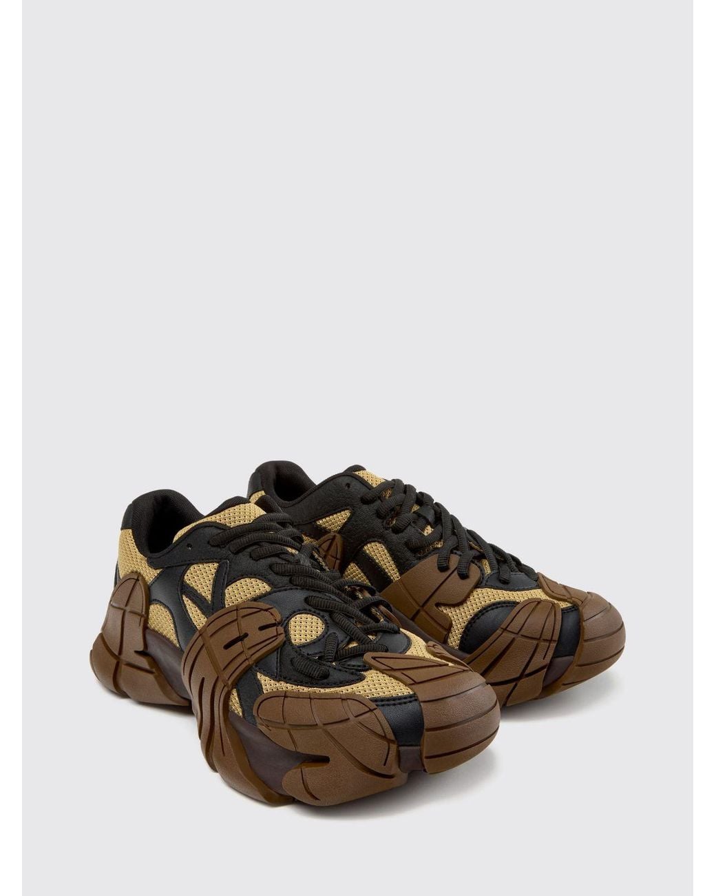 Camper Brown Sneakers