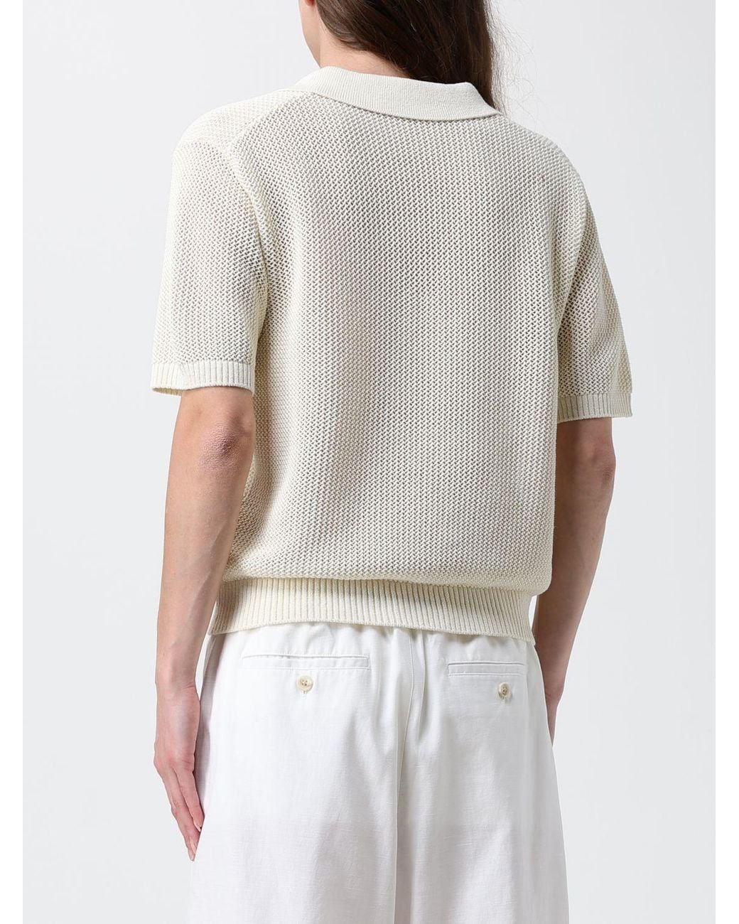 Polo di DUNST in White