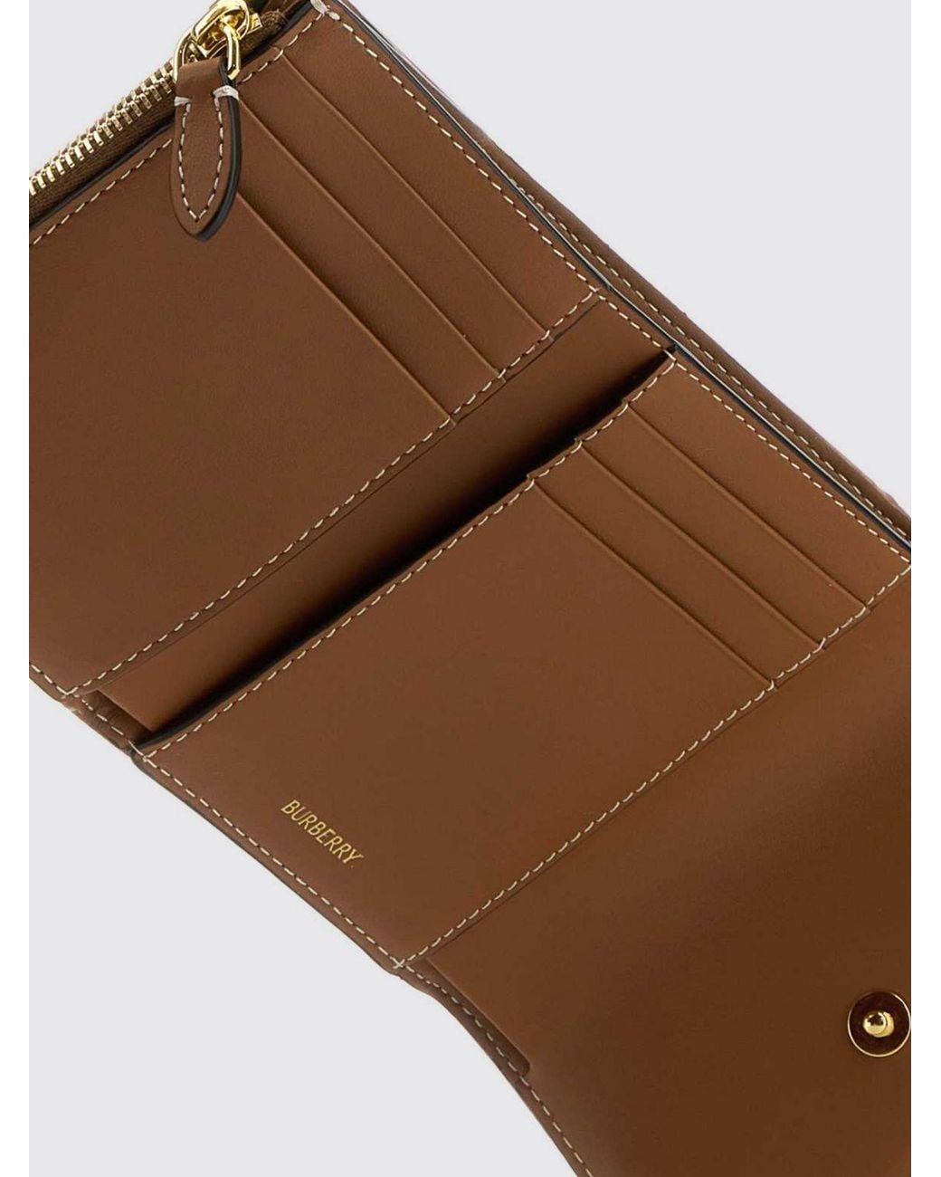 Cartera Mujer Burberry de color Natural