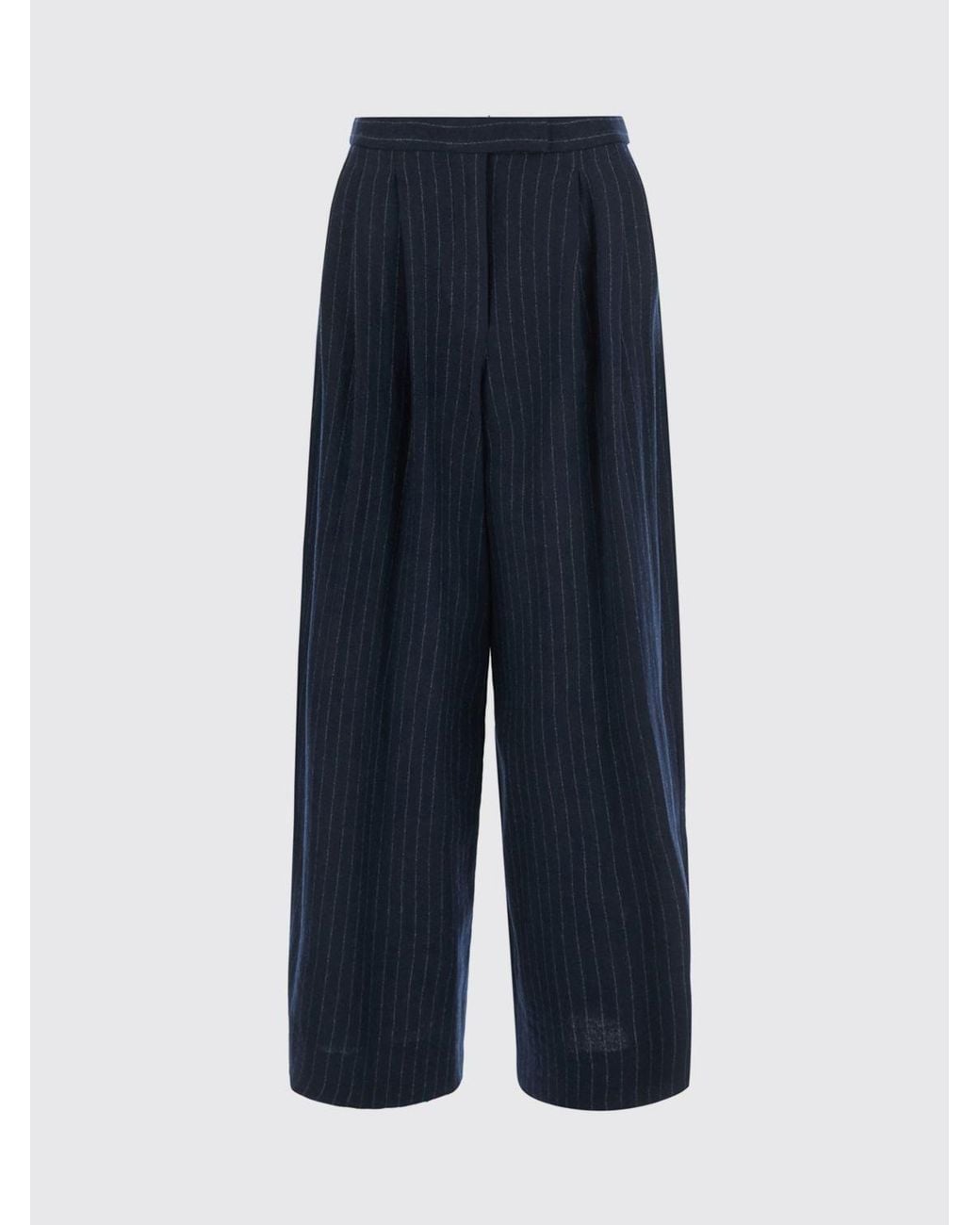 Max Mara Blue Pants