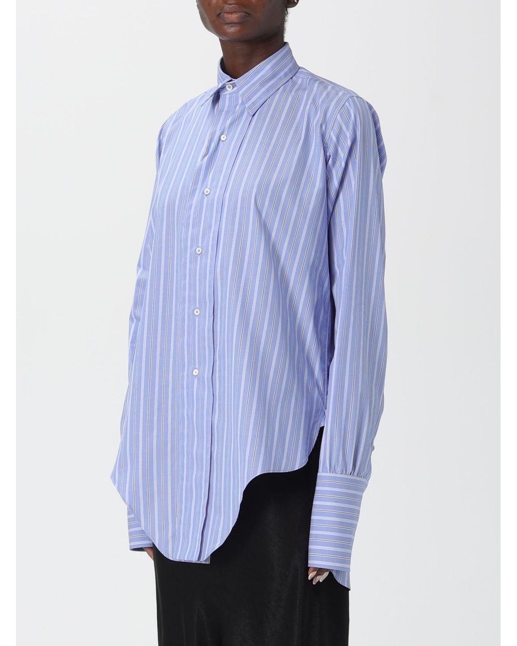 Maison Margiela Blue Shirt