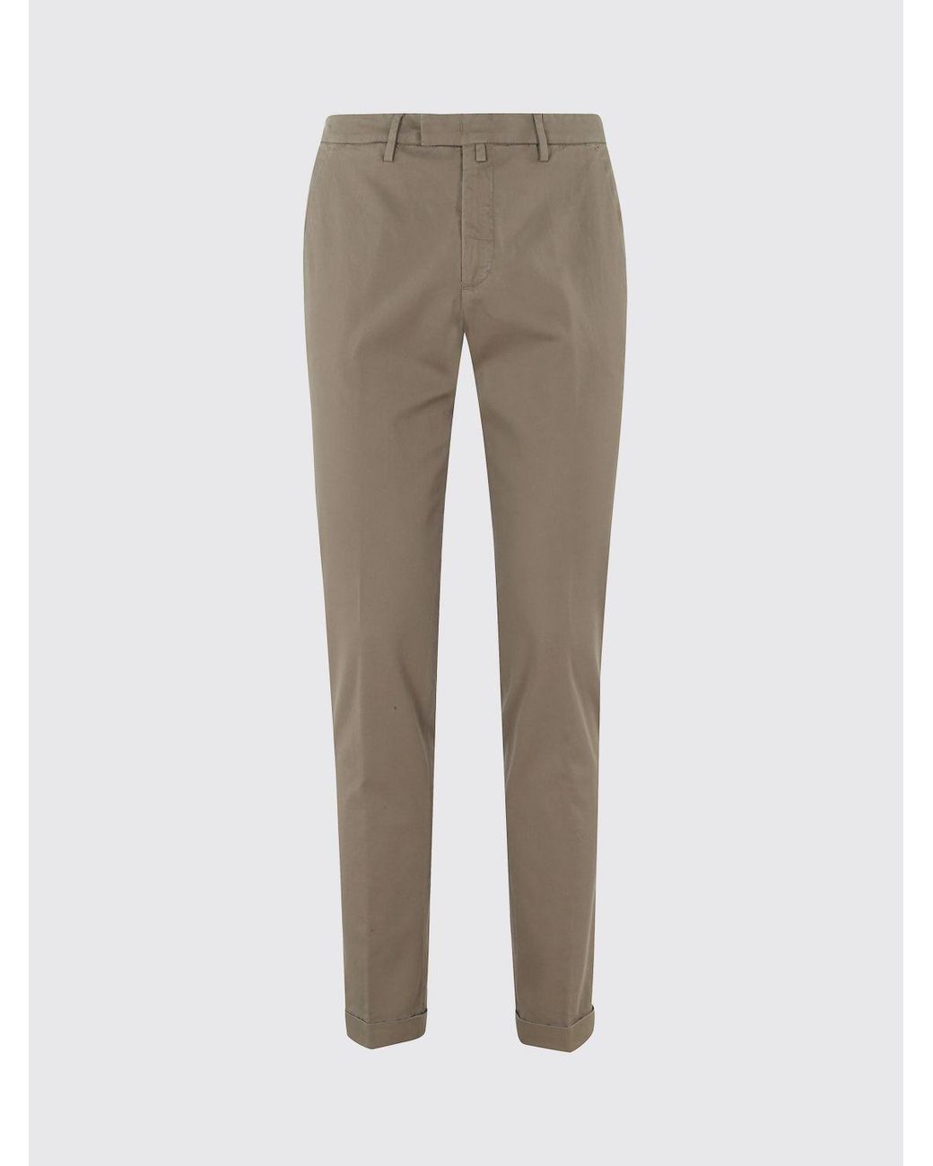 Briglia 1949 Natural Slim Fit Tailored Pants for men