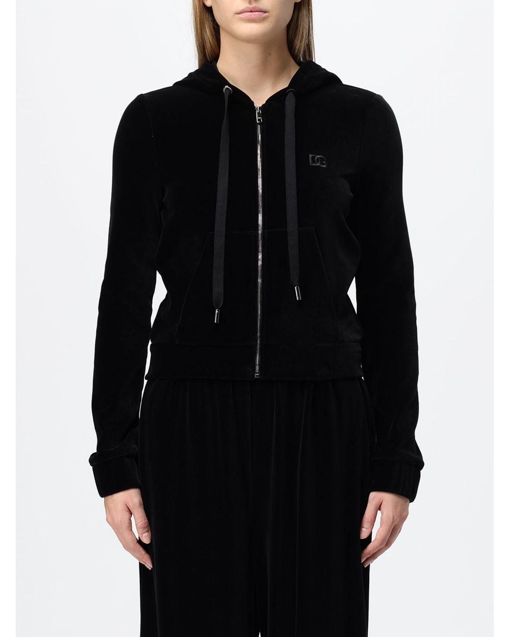 Dolce & Gabbana Black Dolce &Amp Gabbana Sweatshirt