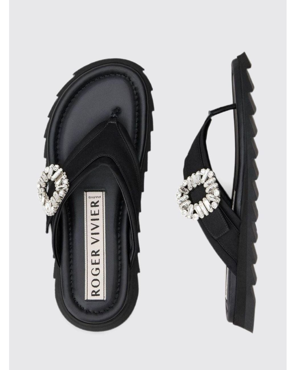 Roger Vivier Black High Heel Shoes