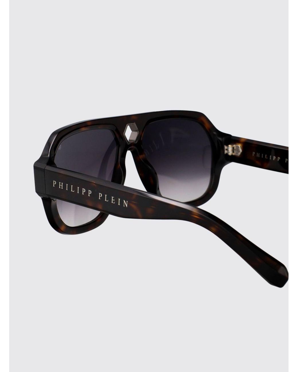 Philipp Plein Brown Sunglasses for men
