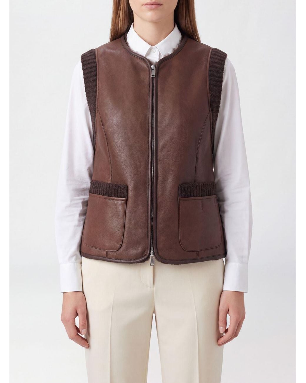 Urbancode Brown Waistcoat