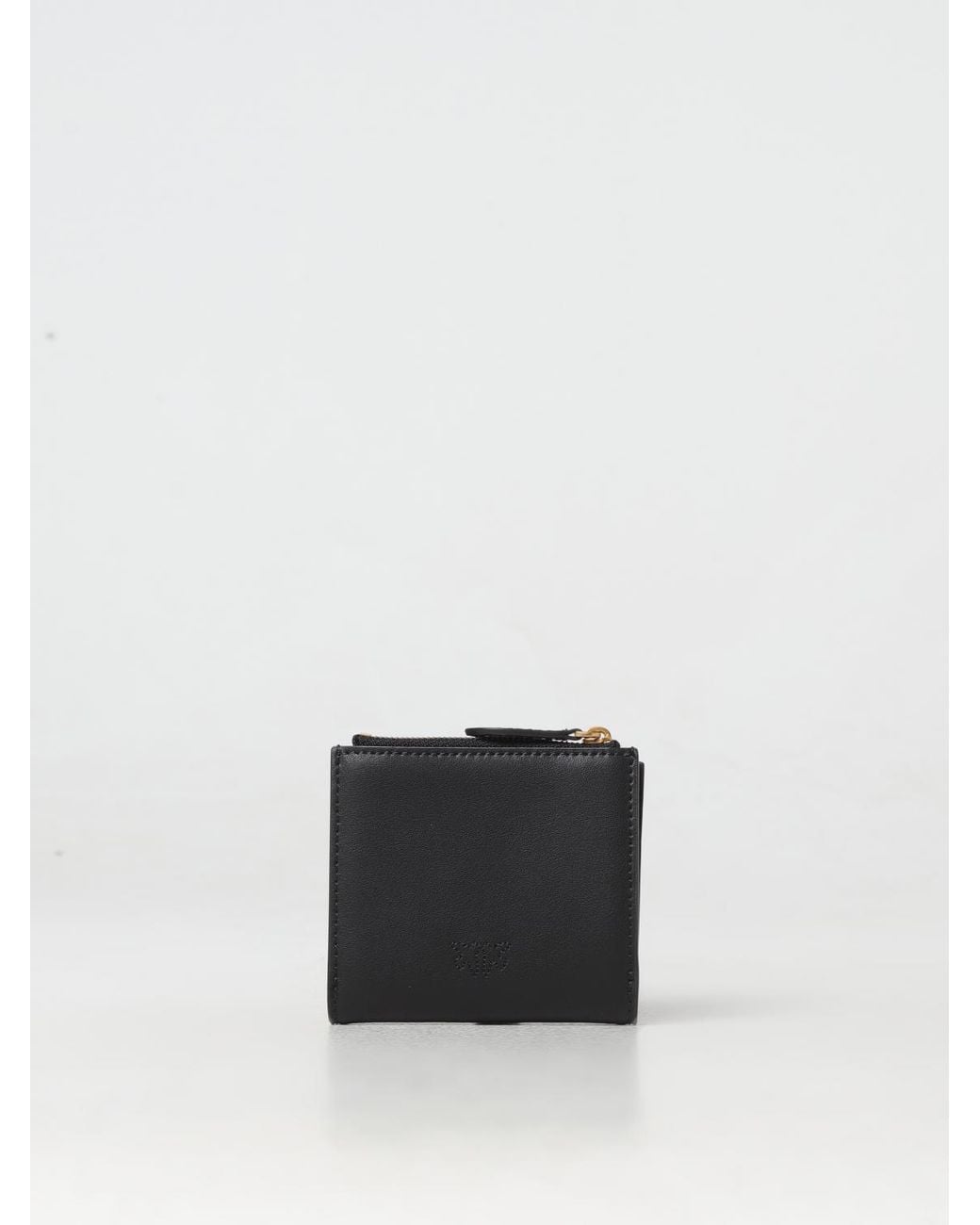 Pinko White Leather Briefcase Tote Bag