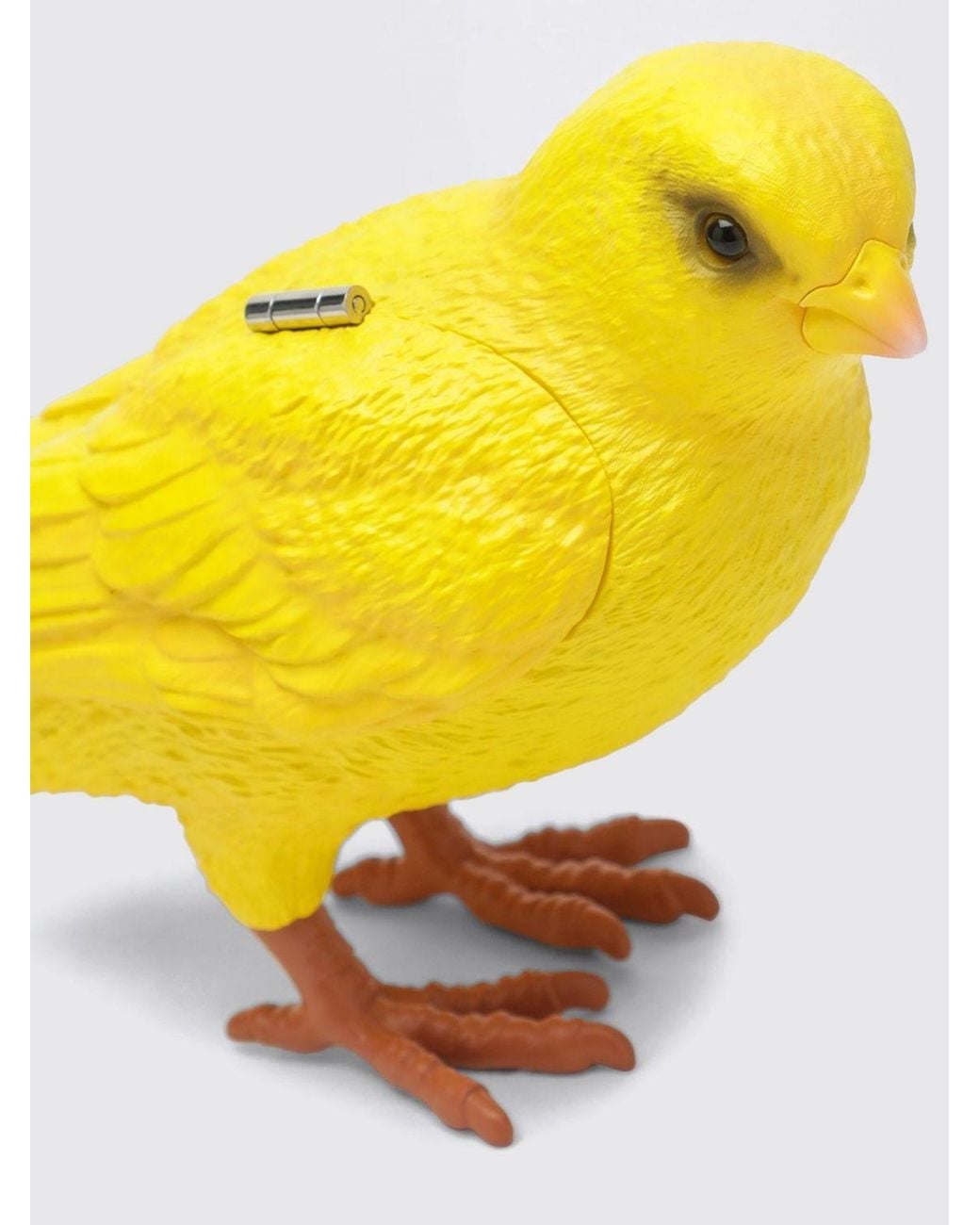 J.W. Anderson Yellow Canary Canary-Shaped Resin Clutch