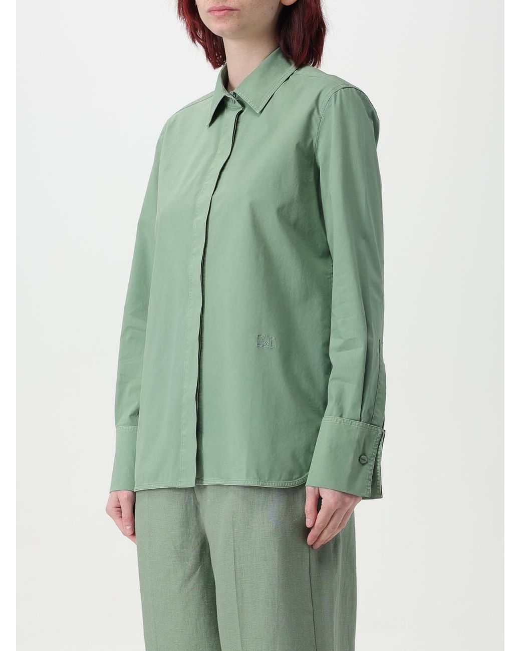 Max Mara Green Shirt