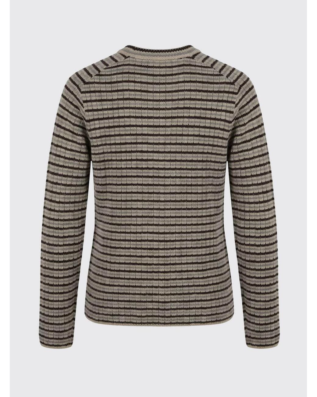 Auralee Gray Sweater for men